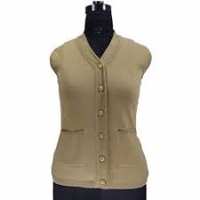Ladies Sleeveless Sweaters